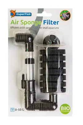 SuperFish Air Filter bij Aquariumplantenshop