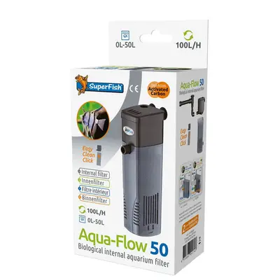 SuperFish Aqua-Flow Filter bij Aquariumplantenshop