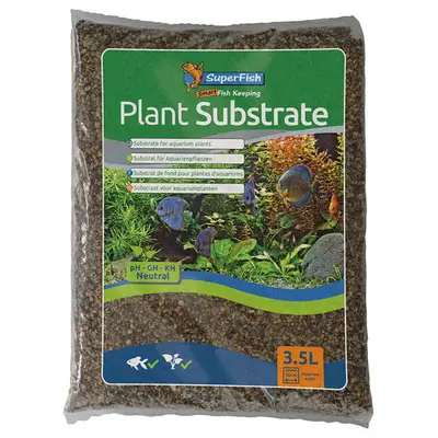 SuperFish Aqua Plant Substraat 3,5 liter bij Aquariumplantenshop