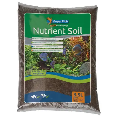 SuperFish Aqua Plant Voedingsbodem 3,5 liter bij Aquariumplantenshop
