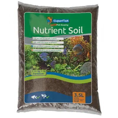 SuperFish Aqua Plant Voedingsbodem 3,5L bij Junai