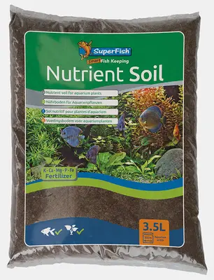 Superfish aqua plant voedingsbodem 3,5l bij Heevis