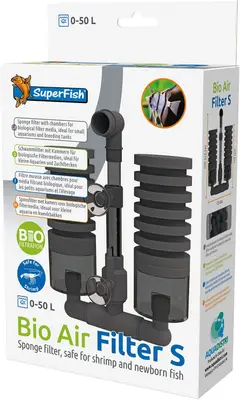 SuperFish Bio Air Filter bij Aquariumplantenshop