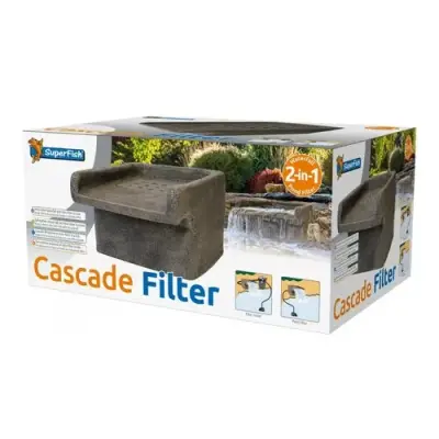 SuperFish Cascade Filter bij Junai