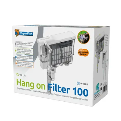 Superfish Hang On filter 100 bij De Maanvis