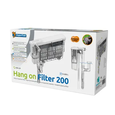 Superfish Hang On Filter 200 bij De Maanvis