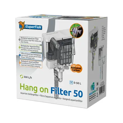 Superfish Hang On Filter 50 bij De Maanvis
