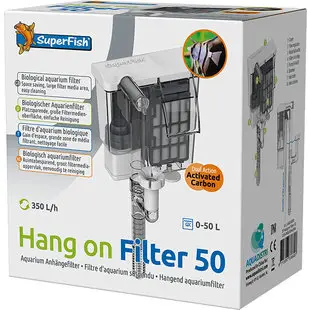 Superfish Hang on Filter bij Aquaplantsonline