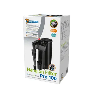 Superfish Hang On Filter Pro 100 bij De Maanvis