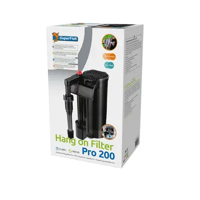 Superfish Hang On Filter Pro 200 bij De Maanvis