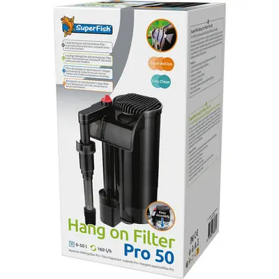 Superfish Hang-on Filter Pro 50 bij Aquariumplantenshop