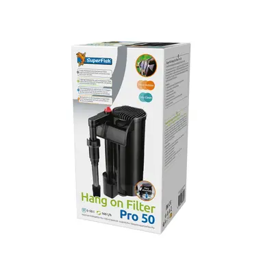 Superfish Hang On Filter Pro 50 bij De Maanvis