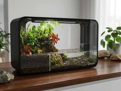 Superfish Landscape Aquarium 60 (Paludarium) bij Aquaria Pura