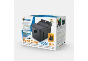 Superfish Pondclear kit 12000 filter/pomp/UVC bij AquastoreXL