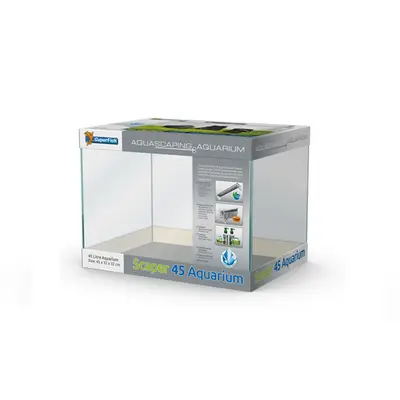 Superfish Scaper 45 Aquarium Set bij De Maanvis