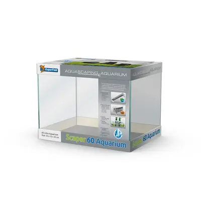 Superfish Scaper 60 Aquarium Set bij De Maanvis