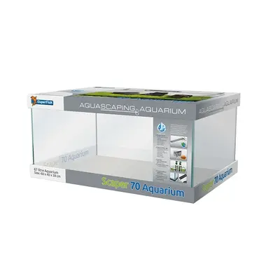 Superfish Scaper 70 Aquarium Set bij De Maanvis