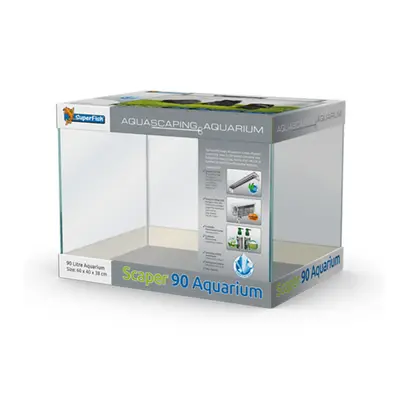 Superfish Scaper 90 Aquarium Set bij De Maanvis