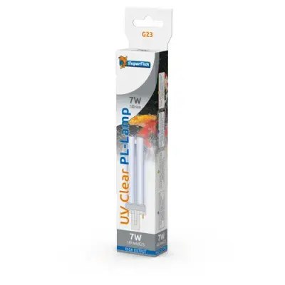 SuperFish UV Clear PL-Lamp bij Junai