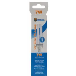 SuperFish UV PL Lamp 7 Watt bij AvonturiaShop
