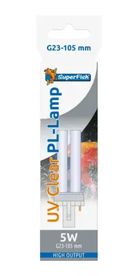 SuperFish UV PL lamp bij Aquariumplantenshop