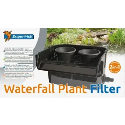 SuperFish Waterfall Plant Filter bij Junai