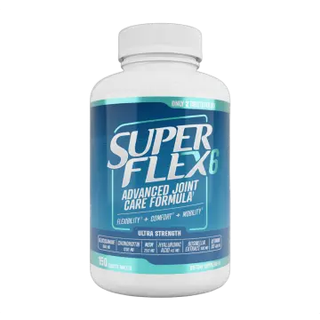 SUPERFLEX-6, geavanceerd glucosamine-complex voor gewrichtsverzorging bij Bodystore