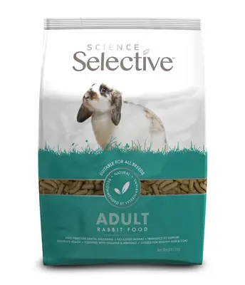 Supreme Science Selective - Konijnenvoer - 1.5 Kilogram bij Welkoop