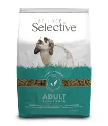 Supreme science selective rabbit konijnenvoer 1.5 kg bij Petfooddiscount