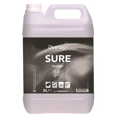 SURE Descaler geconcentreerde Ontkalker doos 2x5 ltr bij KantoorArtikelen.nl