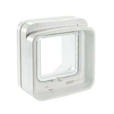 SureFlap DualScan Microchip Kattenluik Wit bij Bitiba