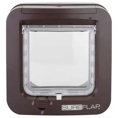 SureFlap Microchip Kattenluik Bruin bij Bitiba