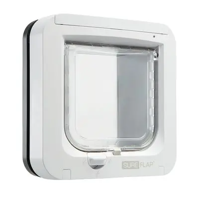 SureFlap Microchip Kattenluik Grijs / Wit bij Zooplus