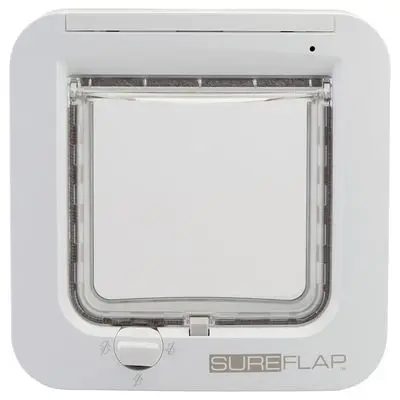 SureFlap Microchip Kattenluik Wit bij Bitiba
