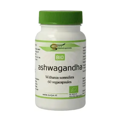 Surya Ashwagandha bij Superfoodstore