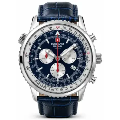 Swiss Alpine Military 7078.9535 chronograaf horloge bij WatchXL