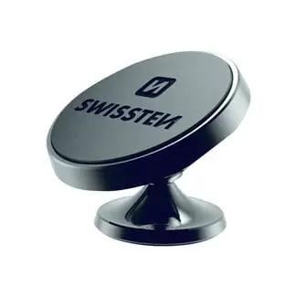 Swissten S-Grip DM7 Telefoonhouder Auto Magneet Dashboard - Zwart bij Oplaadkabelshop.nl