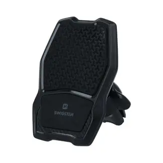 Swissten Telefoonhouder Ventilatierooster Auto Magneet met Draadloos Opladen WM1-AV3 bij Oplaadkabelshop.nl