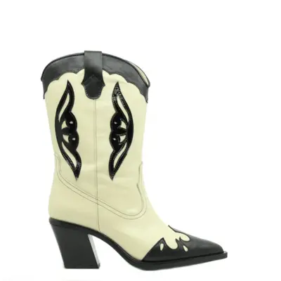 Swoodies Laarzen 231104-25 Beige bij Donelli