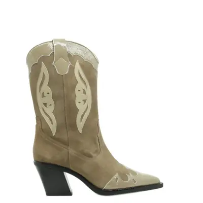 Swoodies Laarzen 25120A-10 Taupe bij Donelli