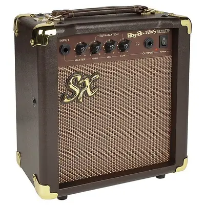 SX AGA1065 gitaarversterker voor akoestische gitaar bij Westerhaven Muziek (Groningen)