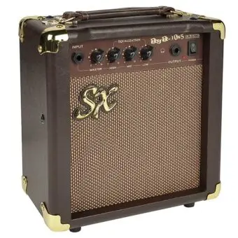 SX AGA1065 gitaarversterker voor akoestische gitaar bij De Krijger Muziek