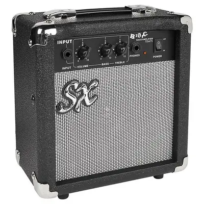 SX B10C versterker voor elektrische basgitaar bij Westerhaven Muziek (Groningen)