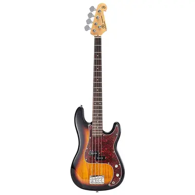 SX BD2/3TS P-style elektrische basgitaar met split single coil element bij Westerhaven Muziek (Groningen)
