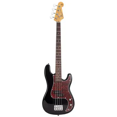 SX BD2/BK P-style elektrische basgitaar met split single coil element bij Westerhaven Muziek (Groningen)