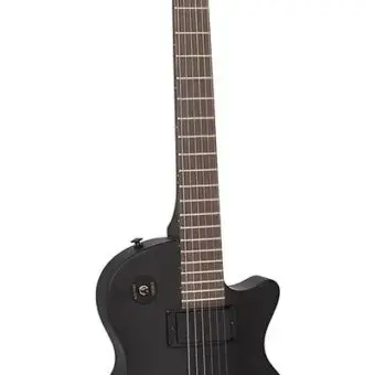 SX EE3S-SBK LP Studio style elektrische gitaar bij De Krijger Muziek