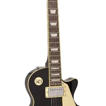 SX EF3-BK LP Std. style elektrische gitaar bij De Krijger Muziek