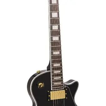 SX EH3-BK LP Custom style elektrische gitaar bij De Krijger Muziek