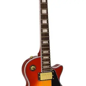 SX EH3-CS LP Custom style elektrische gitaar bij De Krijger Muziek