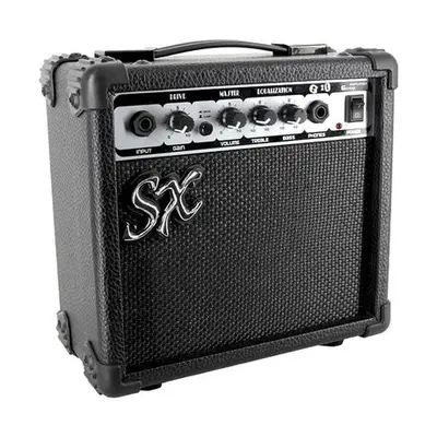 SX G10 Gitaarversterker – 10W, 5” Speaker & Schakelbare Overdrive bij VDS Instrumenten